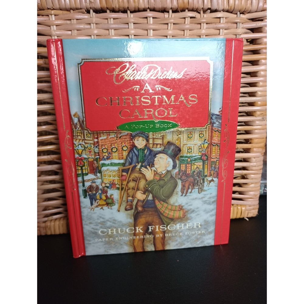 Charles Dickens A Christmas Carol A Pop-Up‎ Book Chuck Fischer